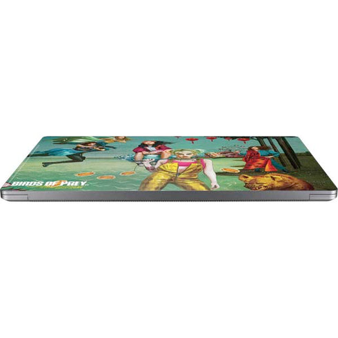DC Comics Harley Quinn Birds of Prey Variant Movie Poster Laptop Skins